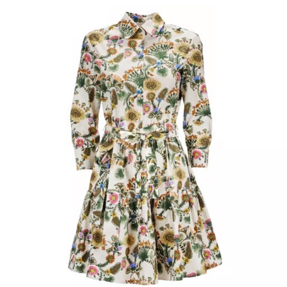 NWT La DoubleJ Belini Flower Dress Sz M